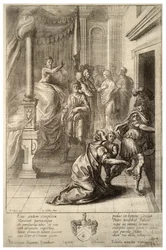 Énée quitte Troie. État 3